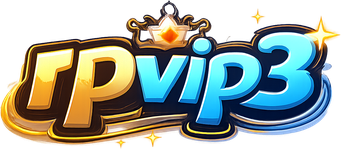 Logo rpvip3 berwarna merah untuk Indonesia